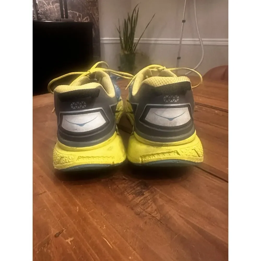 Hoka One One Clifton 1 Men’s Size 12 Running Tennis Shoe Sneakers - Picture 3 of 9